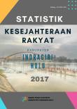 Statistik Kesejahteraan rakyat Kabupaten Indragiri Hulu 2017