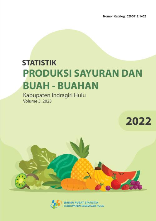 Statistics of Vegetables and Fruits of Indragiri Hulu Regency for 2022