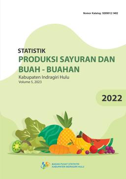 Statistics Of Vegetables And Fruits Of Indragiri Hulu Regency For 2022