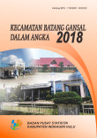 Kecamatan Batang Gansal Dalam Angka 2018