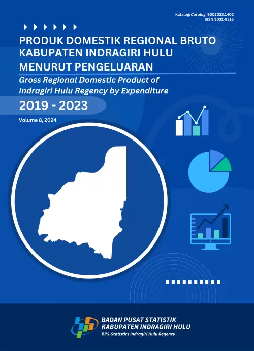Produk Domestik Regional Bruto Kabupaten Indragiri Hulu Menurut Pengeluaran 2019-2023